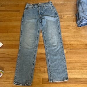Pacsun Stretch Dad Jeans Size 25
